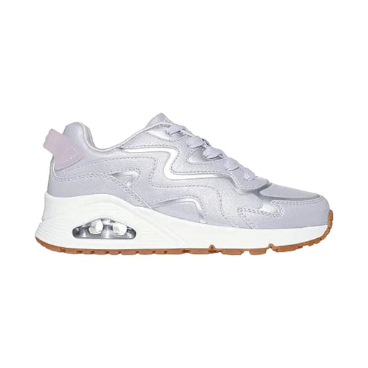 Zapatillas Niña Urbanas Uno Gen Silver