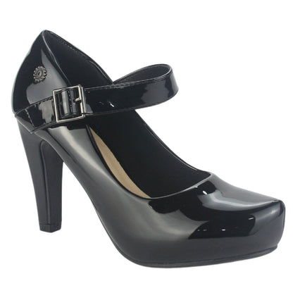 Zapato Mujer Fashion 71 Chalada Negro