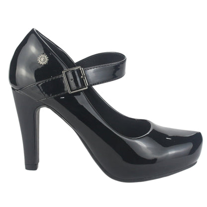 Zapato Mujer Fashion 71 Chalada Negro