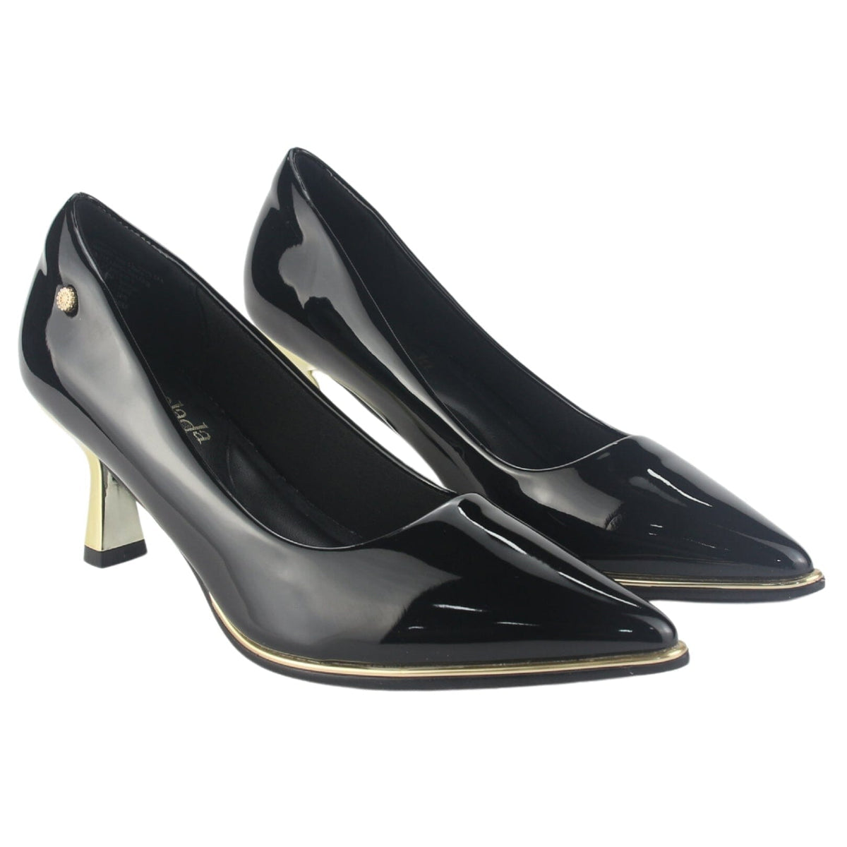Zapato Mujer Casual Chalada Reggia 6 Negro