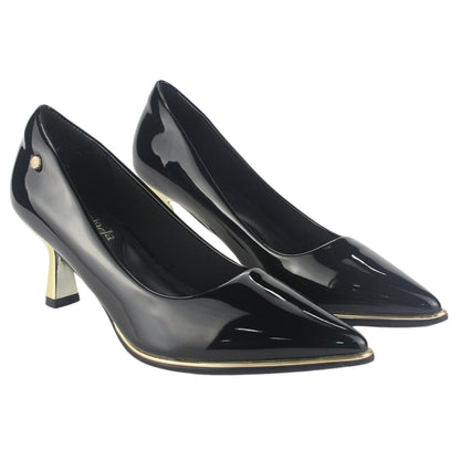 Zapato Mujer Casual Chalada Reggia 6 Negro