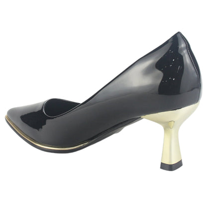 Zapato Mujer Casual Chalada Reggia 6 Negro