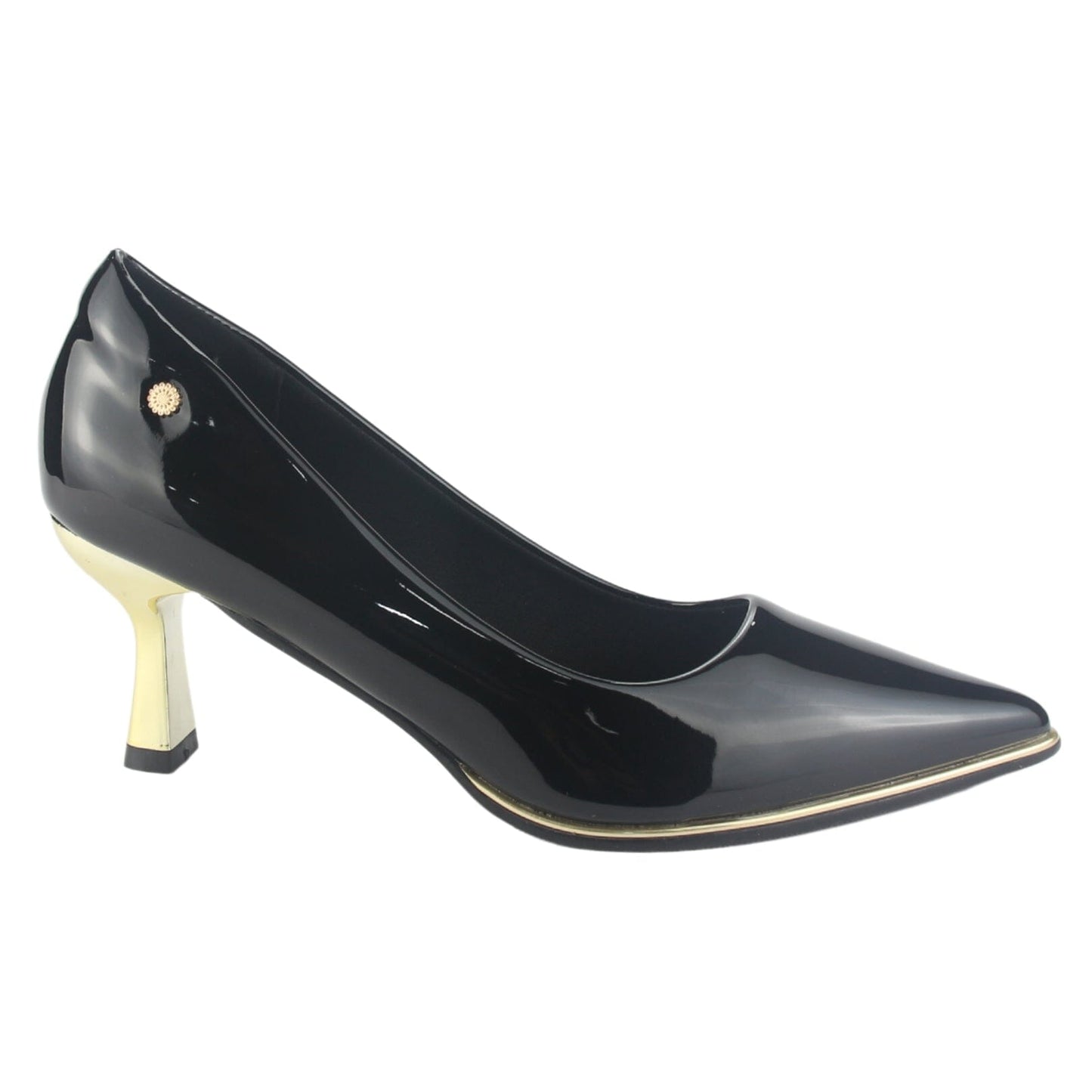 Zapato Mujer Casual Chalada Reggia 6 Negro