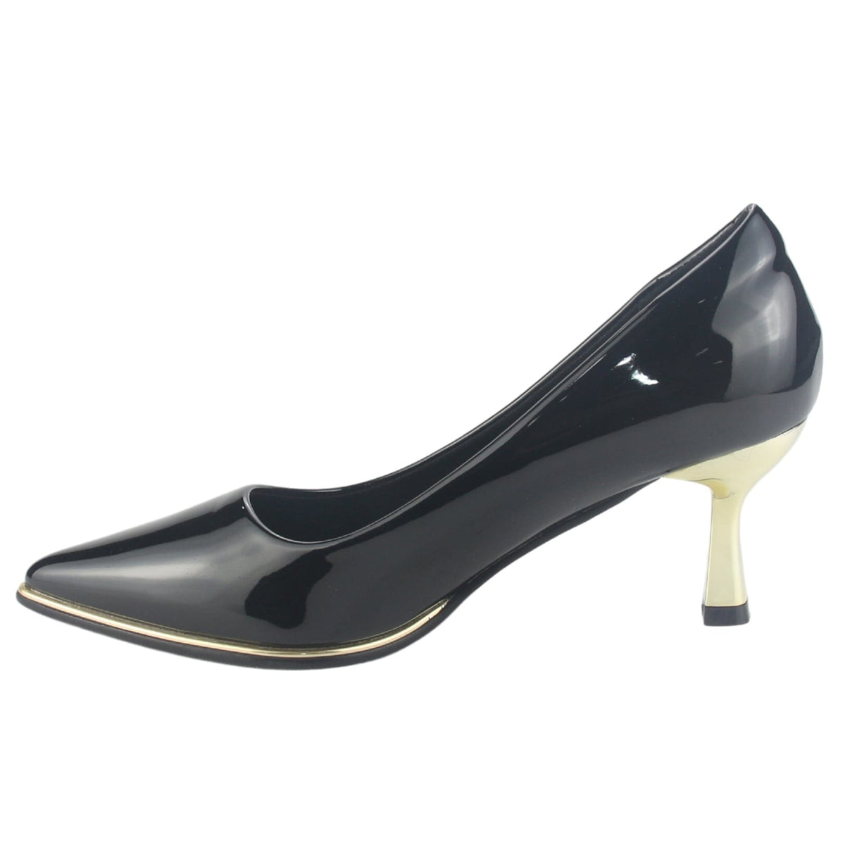 Zapato Mujer Casual Chalada Reggia 6 Negro