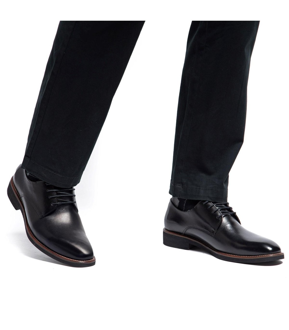 Zapato hombre Berlin Negro Guante