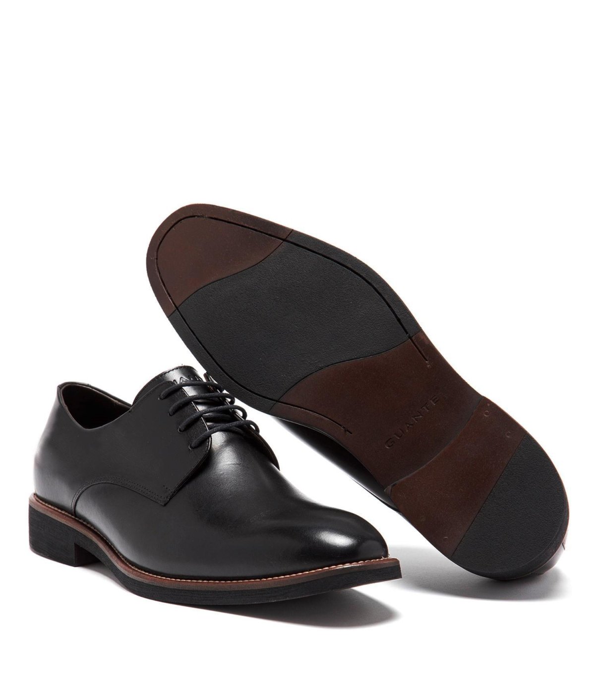 Zapato hombre Berlin Negro Guante