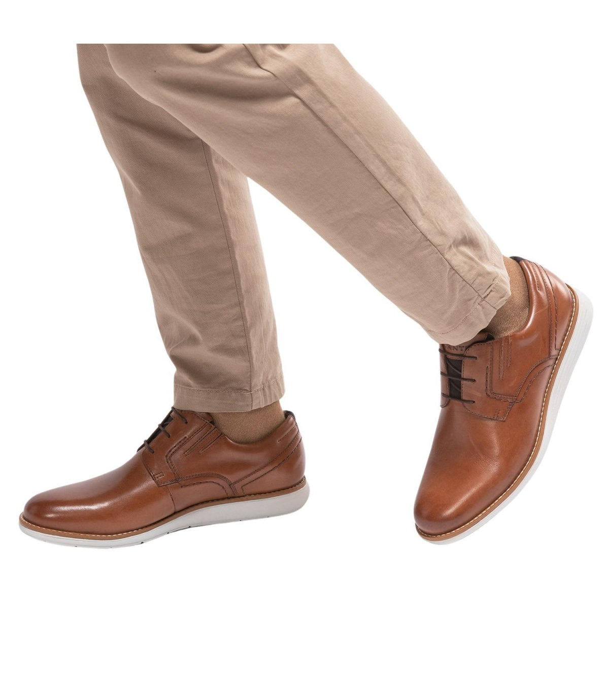 Zapato Hombre Cambridge Camel