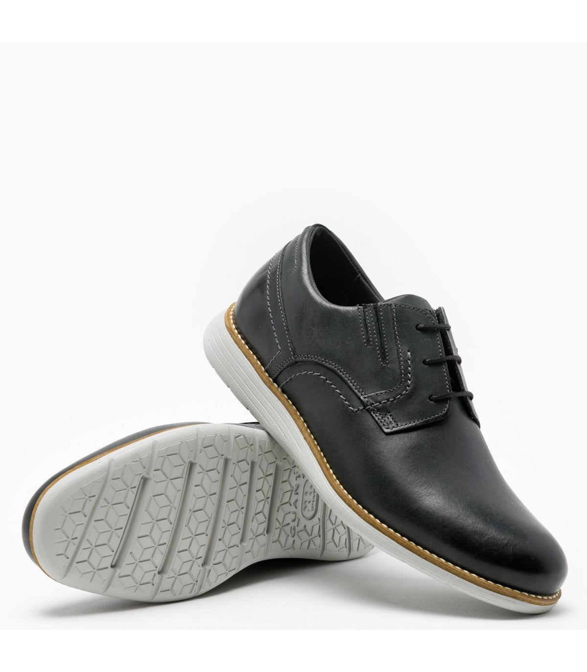 Zapato Hombre Cambridge Gris