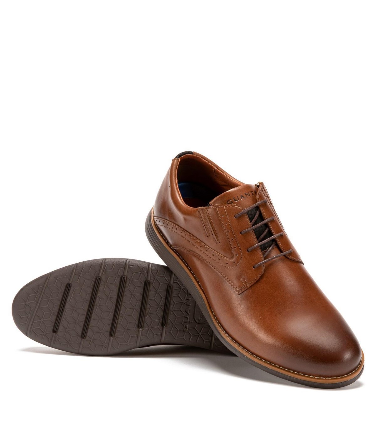 Zapato Hombre Cambridge Tostado Guante