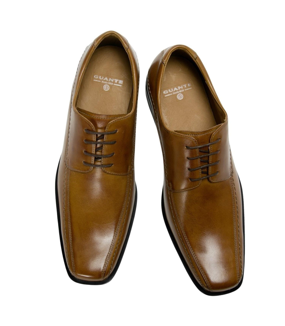 Zapato Hombre Firenze Camel Guante