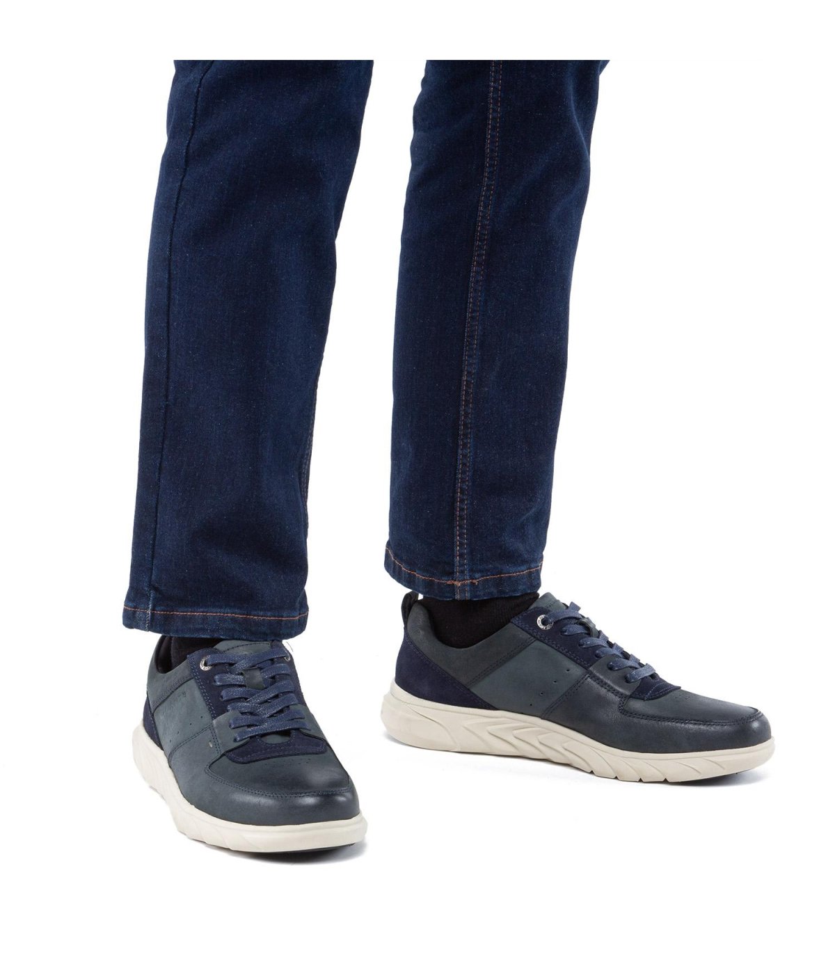 Zapato Hombre Guante Mumbai Marino 0036035