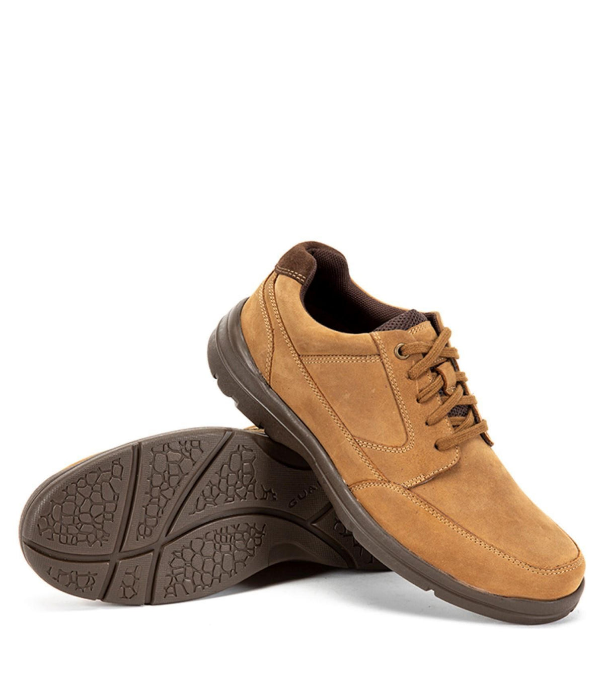 Zapato Hombre Portland Tostado Guante