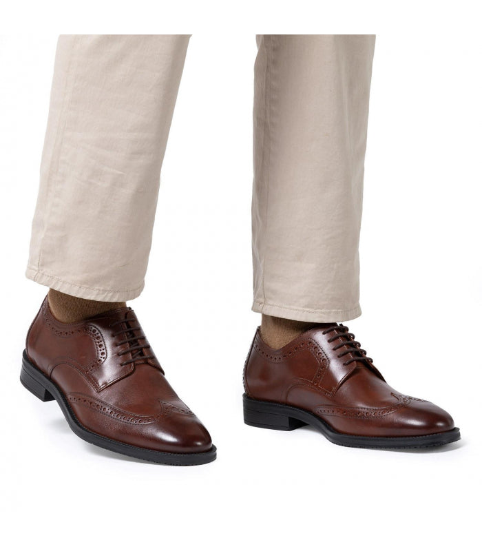 Zapato Hombre Spencer Brandy