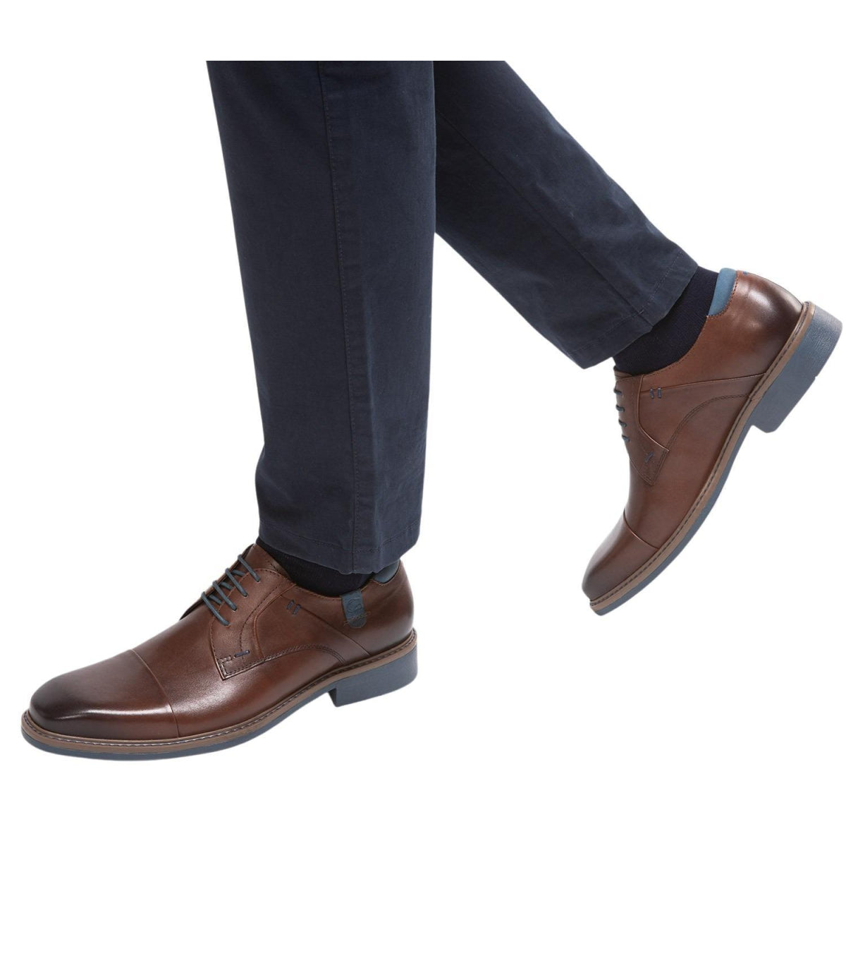 Zapato Hombre Toronto Café Guante