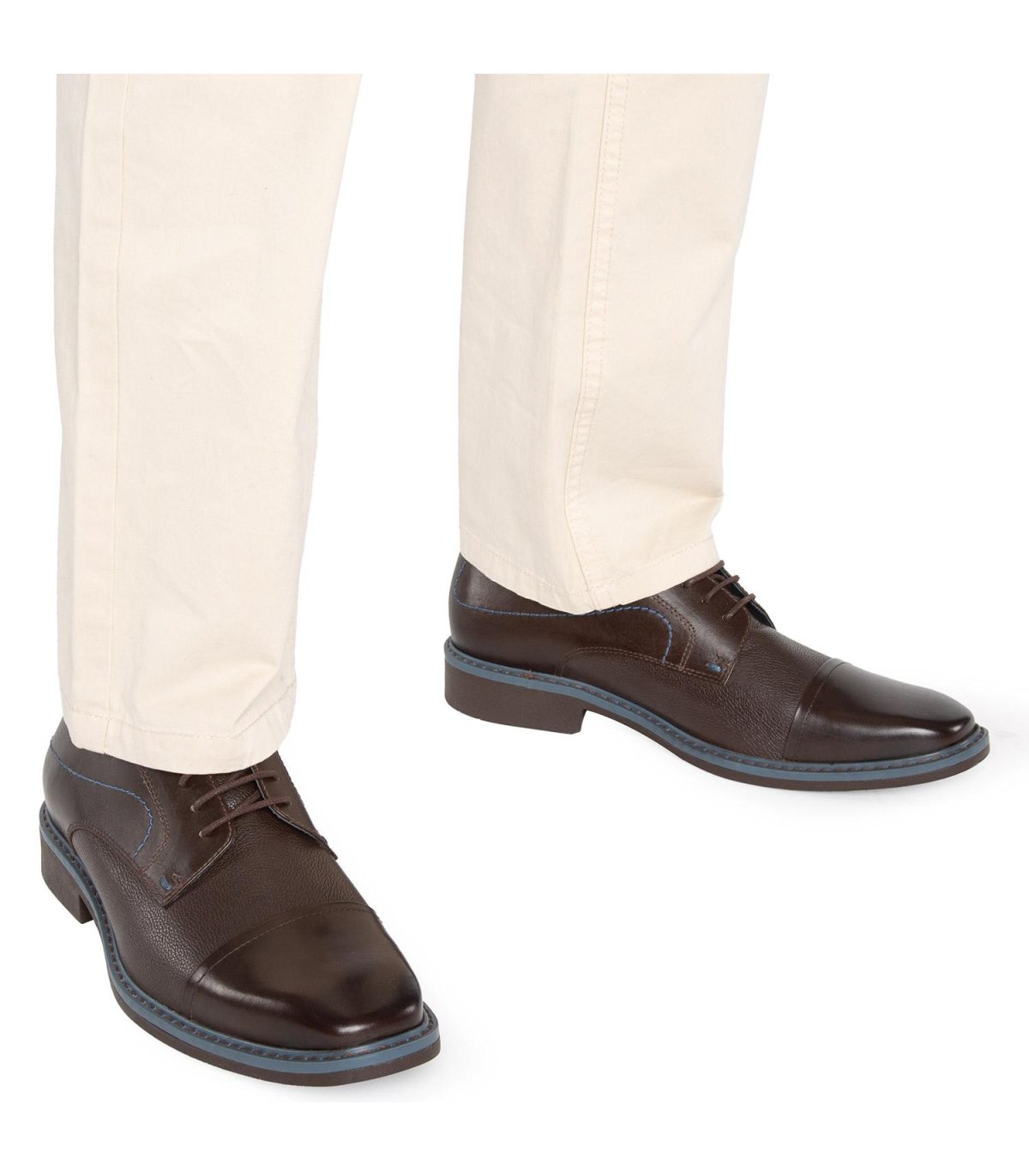 Zapato Guante Toronto Tabaco 0035741
