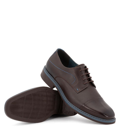 Zapato Guante Toronto Tabaco 0035741