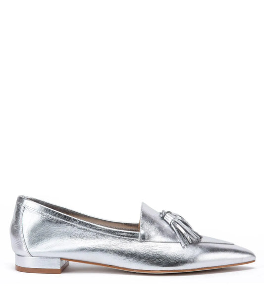 Zapato Haimi Plateado