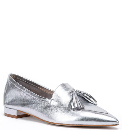 Zapato Haimi Plateado