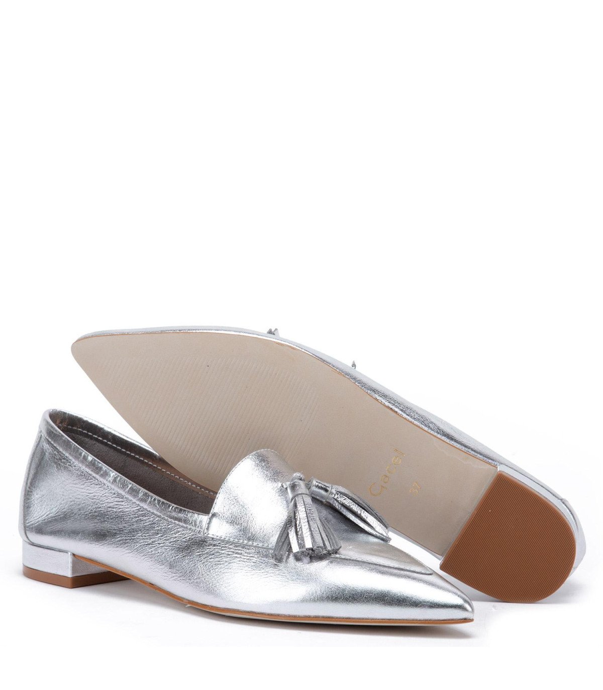 Zapato Haimi Plateado