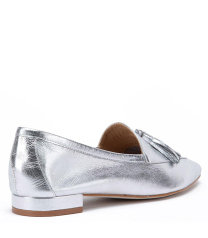Zapato Haimi Plateado