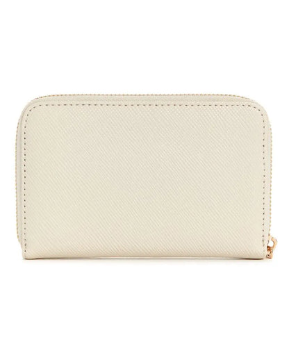 Billetera Mujer Eco Gloriana Med Zip Around Blanca