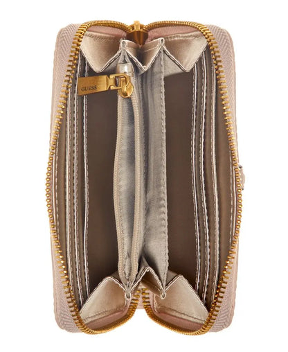 Billetera Mujer Eco Gloriana Med Zip Around Blanca