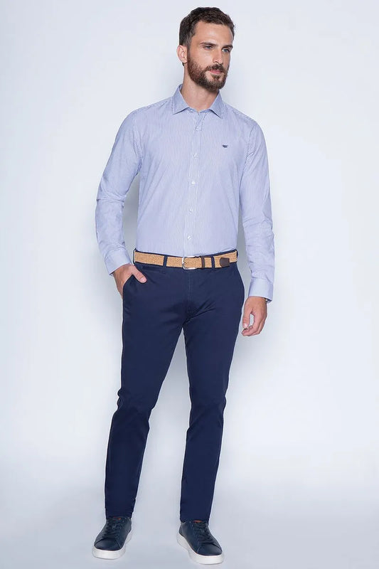 Camisa Hombre Formal Albany Navy