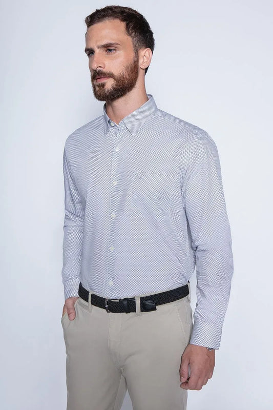 Camisa Hombre Gris