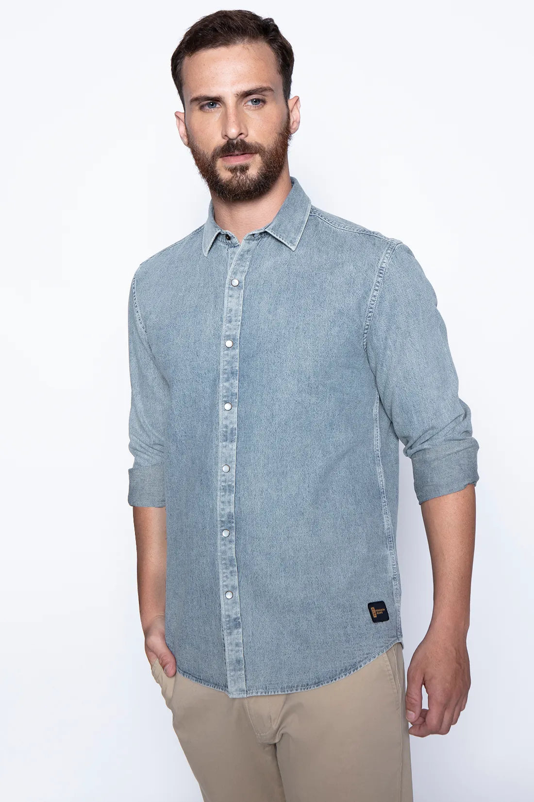 Camisa Hombre Miami Denim