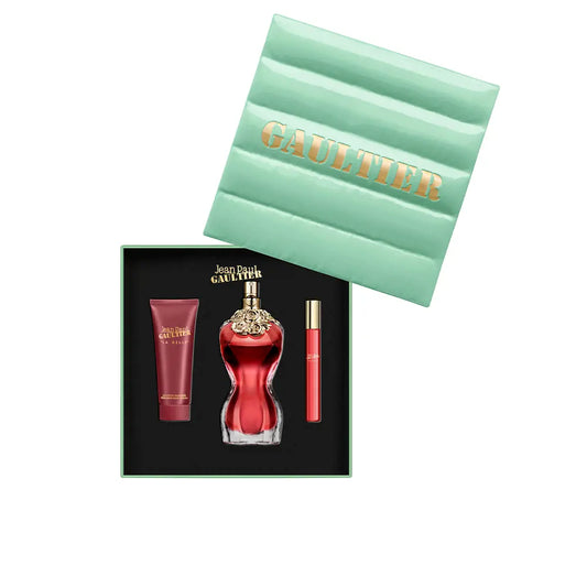 Set Perfume Mujer La Belle EDP 100 ml + Body Lotion 75 ml + Mini perfume