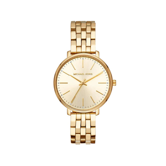 Reloj Mujer MK-3898 Pyper Gold