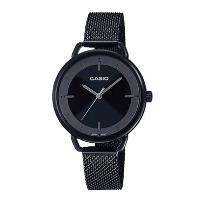 Reloj Mujer Análogo Acero inoxidable Negro