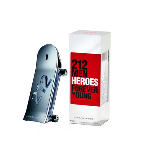 Perfume Hombre 212 Heroes Forever Young EDT 90 ml