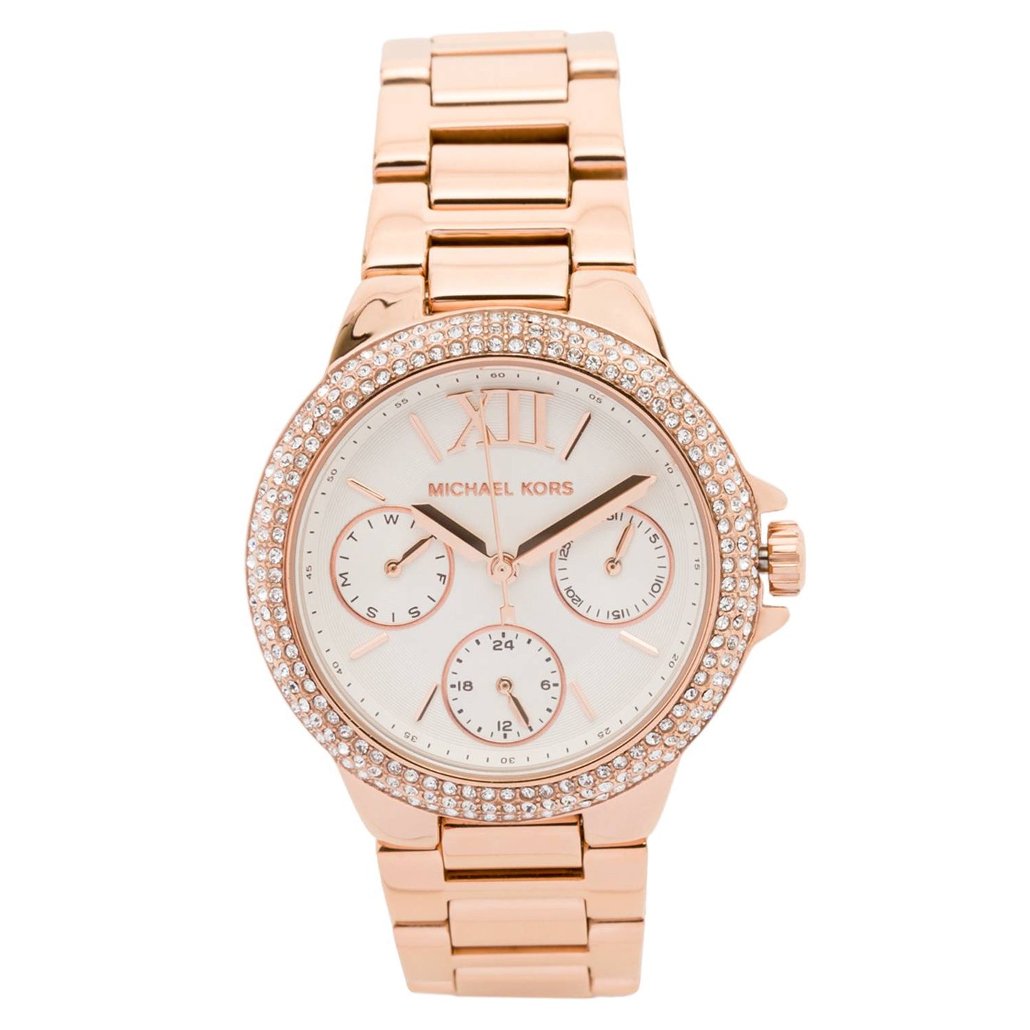 Reloj Mujer MK-6845 Camille Rosado