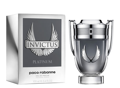 Perfume Hombre Invictus Platinum EDP 100 ml