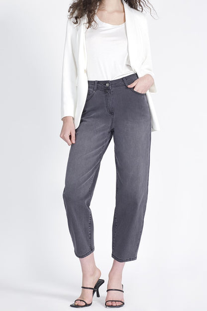 Jeans Mujer Slouchy 2749 Gris