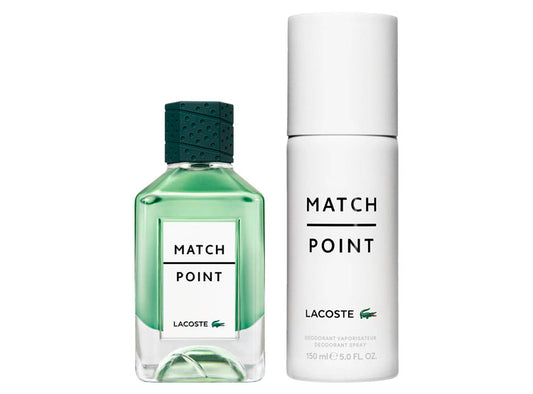Set Perfume Hombre Match Point EDT 100ml