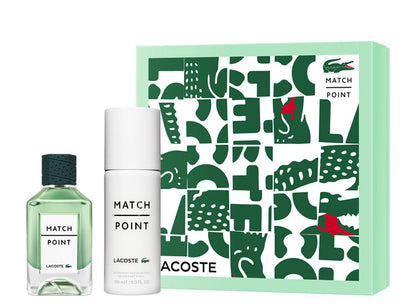 Set Perfume Hombre Match Point EDT 100ml