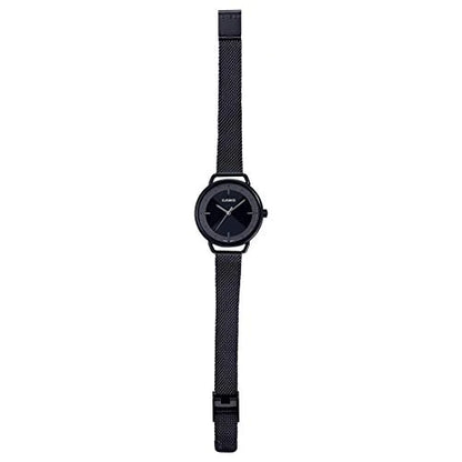 Reloj Mujer Análogo Acero inoxidable Negro