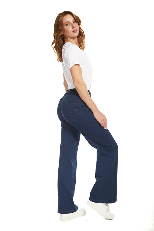 Pantalon azul fashion mujer Amalia