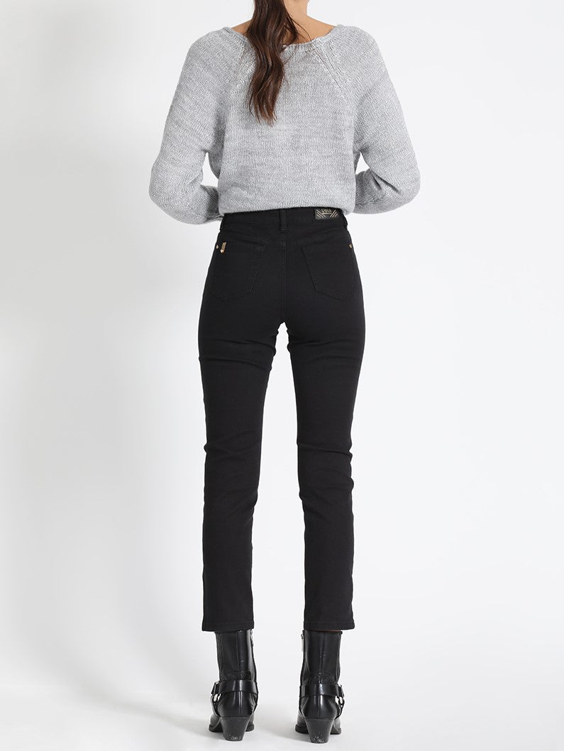 Jeans Mujer Slim 4109 Negro