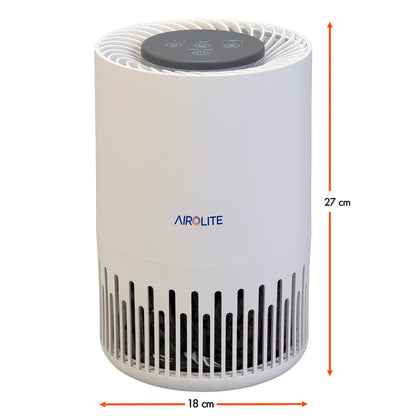 Purificador de aire de sobremesa 2 etapas AP H510