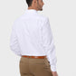 Camisa Formal Spandex Texturada Blanca