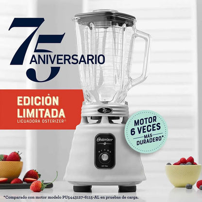 Licuadora Osterizer Edición Limitada Gris 1.25 Lts