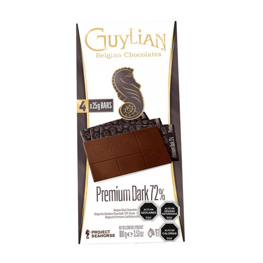 Chocolate Premium Dark 72% cacao 100 gr