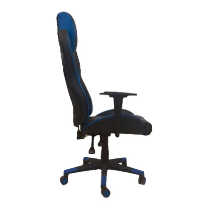 Silla Gamer negro y azul