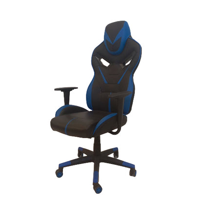 Silla Gamer negro y azul