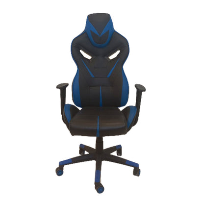 Silla Gamer negro y azul