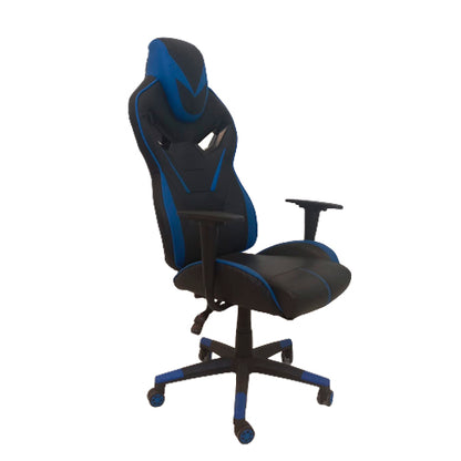 Silla Gamer negro y azul