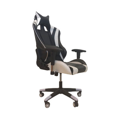 Silla Gamer blanco-negro